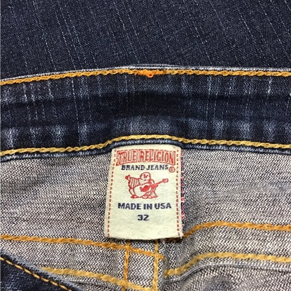 True Religion Dani Flare Leg Jeans Size 32 - Picture 6 of 8